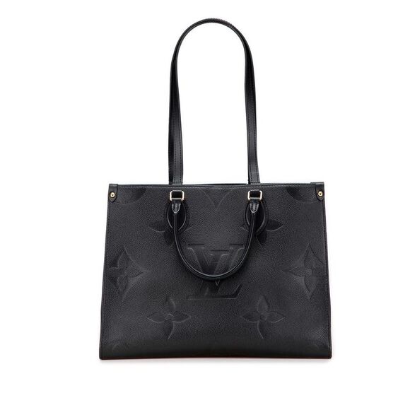 louis vuitton Handbags - Pre Loved louis vuitton OnTheGo PM Tote Bag Women Black Satchel